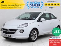 USED 2014 N VAUXHALL ADAM 1.2 16v JAM Hatchback 3dr Petrol Manual Euro 5 (70 ps) F/S/H - 2 Keys - Low insurance