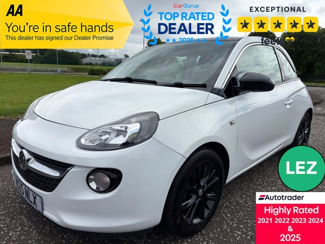 View our Vauxhall Adam range
