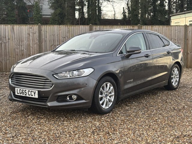 2015 FORD MONDEO 2.0 TIVCT TITANIUM SALOON 4DR PETROL HYBRID CVT EURO 6 S S... photo