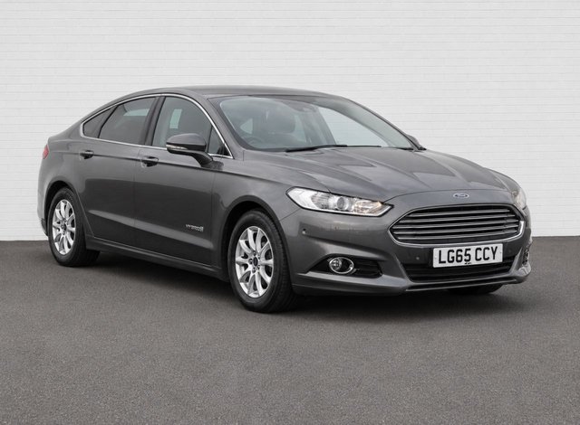 2015 FORD MONDEO 2.0 TIVCT TITANIUM SALOON 4DR PETROL HYBRID CVT EURO 6 S S... photo