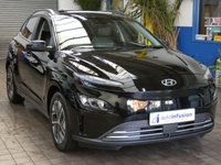 USED 2022 72 HYUNDAI KONA 64kWh Ultimate SUV 5dr Electric Auto (10.5kW Charger) (204 ps) SAT NAV LEATHER CAMERA ANDROID APPLE CARPLAY PARKING SENSORS 1 OWNERS SERVICE HISTORY WARRANTY