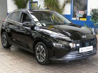 USED 2022 72 HYUNDAI KONA 64kWh Ultimate SUV 5dr Electric Auto (10.5kW Charger) (204 ps) SAT NAV LEATHER CAMERA ANDROID APPLE CARPLAY PARKING SENSORS 1 OWNERS SERVICE HISTORY WARRANTY