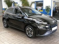 USED 2022 72 HYUNDAI KONA 64kWh Ultimate SUV 5dr Electric Auto (10.5kW Charger) (204 ps) SAT NAV LEATHER CAMERA ANDROID APPLE CARPLAY PARKING SENSORS 1 OWNERS SERVICE HISTORY WARRANTY