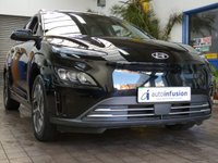 USED 2022 72 HYUNDAI KONA 64kWh Ultimate SUV 5dr Electric Auto (10.5kW Charger) (204 ps) SAT NAV LEATHER CAMERA ANDROID APPLE CARPLAY PARKING SENSORS 1 OWNERS SERVICE HISTORY WARRANTY