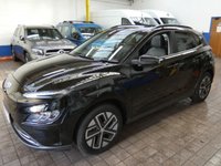 USED 2022 72 HYUNDAI KONA 64kWh Ultimate SUV 5dr Electric Auto (10.5kW Charger) (204 ps) SAT NAV LEATHER CAMERA ANDROID APPLE CARPLAY PARKING SENSORS 1 OWNERS SERVICE HISTORY WARRANTY