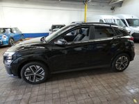 USED 2022 72 HYUNDAI KONA 64kWh Ultimate SUV 5dr Electric Auto (10.5kW Charger) (204 ps) SAT NAV LEATHER CAMERA ANDROID APPLE CARPLAY PARKING SENSORS 1 OWNERS SERVICE HISTORY WARRANTY