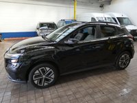 USED 2022 72 HYUNDAI KONA 64kWh Ultimate SUV 5dr Electric Auto (10.5kW Charger) (204 ps) SAT NAV LEATHER CAMERA ANDROID APPLE CARPLAY PARKING SENSORS 1 OWNERS SERVICE HISTORY WARRANTY