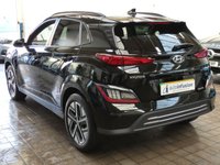 USED 2022 72 HYUNDAI KONA 64kWh Ultimate SUV 5dr Electric Auto (10.5kW Charger) (204 ps) SAT NAV LEATHER CAMERA ANDROID APPLE CARPLAY PARKING SENSORS 1 OWNERS SERVICE HISTORY WARRANTY