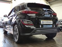 USED 2022 72 HYUNDAI KONA 64kWh Ultimate SUV 5dr Electric Auto (10.5kW Charger) (204 ps) SAT NAV LEATHER CAMERA ANDROID APPLE CARPLAY PARKING SENSORS 1 OWNERS SERVICE HISTORY WARRANTY