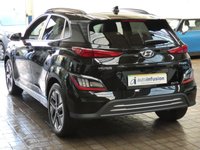 USED 2022 72 HYUNDAI KONA 64kWh Ultimate SUV 5dr Electric Auto (10.5kW Charger) (204 ps) SAT NAV LEATHER CAMERA ANDROID APPLE CARPLAY PARKING SENSORS 1 OWNERS SERVICE HISTORY WARRANTY
