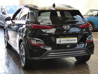 USED 2022 72 HYUNDAI KONA 64kWh Ultimate SUV 5dr Electric Auto (10.5kW Charger) (204 ps) SAT NAV LEATHER CAMERA ANDROID APPLE CARPLAY PARKING SENSORS 1 OWNERS SERVICE HISTORY WARRANTY