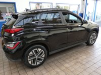 USED 2022 72 HYUNDAI KONA 64kWh Ultimate SUV 5dr Electric Auto (10.5kW Charger) (204 ps) SAT NAV LEATHER CAMERA ANDROID APPLE CARPLAY PARKING SENSORS 1 OWNERS SERVICE HISTORY WARRANTY