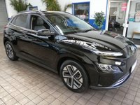 USED 2022 72 HYUNDAI KONA 64kWh Ultimate SUV 5dr Electric Auto (10.5kW Charger) (204 ps) SAT NAV LEATHER CAMERA ANDROID APPLE CARPLAY PARKING SENSORS 1 OWNERS SERVICE HISTORY WARRANTY