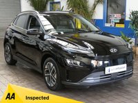USED 2022 72 HYUNDAI KONA 64kWh Ultimate SUV 5dr Electric Auto (10.5kW Charger) (204 ps) SAT NAV LEATHER CAMERA ANDROID APPLE CARPLAY PARKING SENSORS 1 OWNERS SERVICE HISTORY WARRANTY