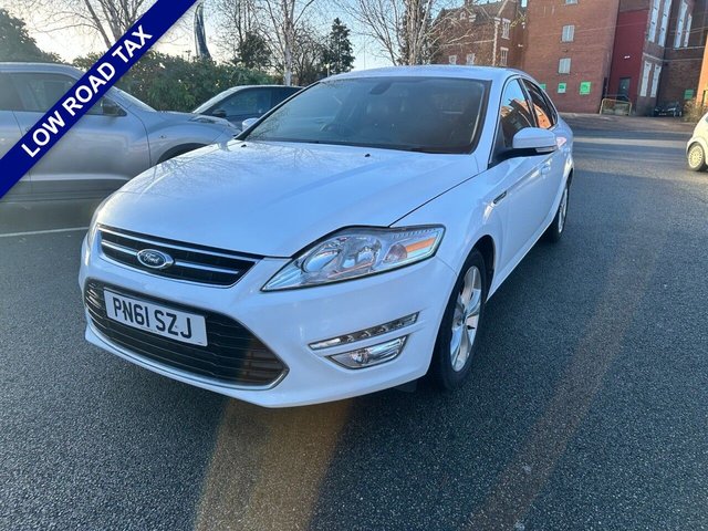View our FORD MONDEO