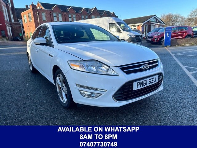 2011 MONDEO 1.6 TDCI ECONETIC TITANIUM HATCHBACK 5DR DIESEL MANUAL EURO 5 S S... photo