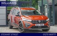 USED 2022 DACIA JOGGER 1.0 TCe EXTREME 5dr Petrol Manual Euro 6 (s/s)  