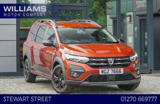 View our Dacia Jogger