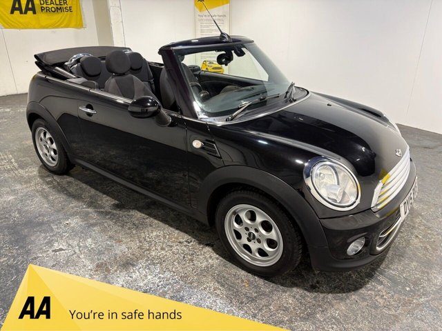 2015 MINI Convertible 1.6 Cooper Convertible 2dr Petrol Manual Euro 6 (s/s) (122 ps) photo
