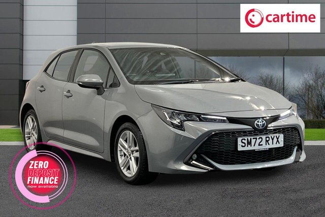 2023 Toyota Corolla 1.8 VVT-h Icon Hatchback 5dr Petrol Hybrid CVT Euro 6 (s/s) (140 ps) Reverse Camera, Android Auto / Apple CarPlay, Heated Seats, Touchscreen, 16In Alloys 2023 photo