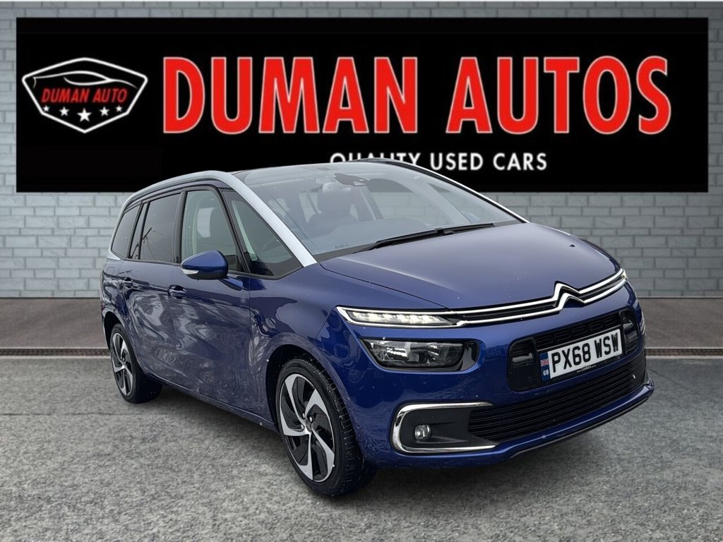 2018 Citroen Grand C4 SpaceTourer 2.0BlueHDi Flair (162ps) EAT8