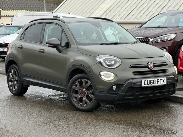 View our FIAT 500X