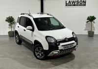 USED 2017 66 FIAT PANDA 0.9 TwinAir Cross Hatchback 5dr Petrol Manual Euro 6 (s/s) (90 bhp) 