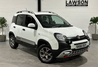 USED 2017 66 FIAT PANDA 0.9 TwinAir Cross Hatchback 5dr Petrol Manual Euro 6 (s/s) (90 bhp) 