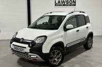 USED 2017 66 FIAT PANDA 0.9 TwinAir Cross Hatchback 5dr Petrol Manual Euro 6 (s/s) (90 bhp) 