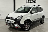 USED 2017 66 FIAT PANDA 0.9 TwinAir Cross Hatchback 5dr Petrol Manual Euro 6 (s/s) (90 bhp) 