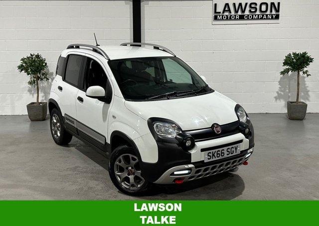 View our FIAT PANDA