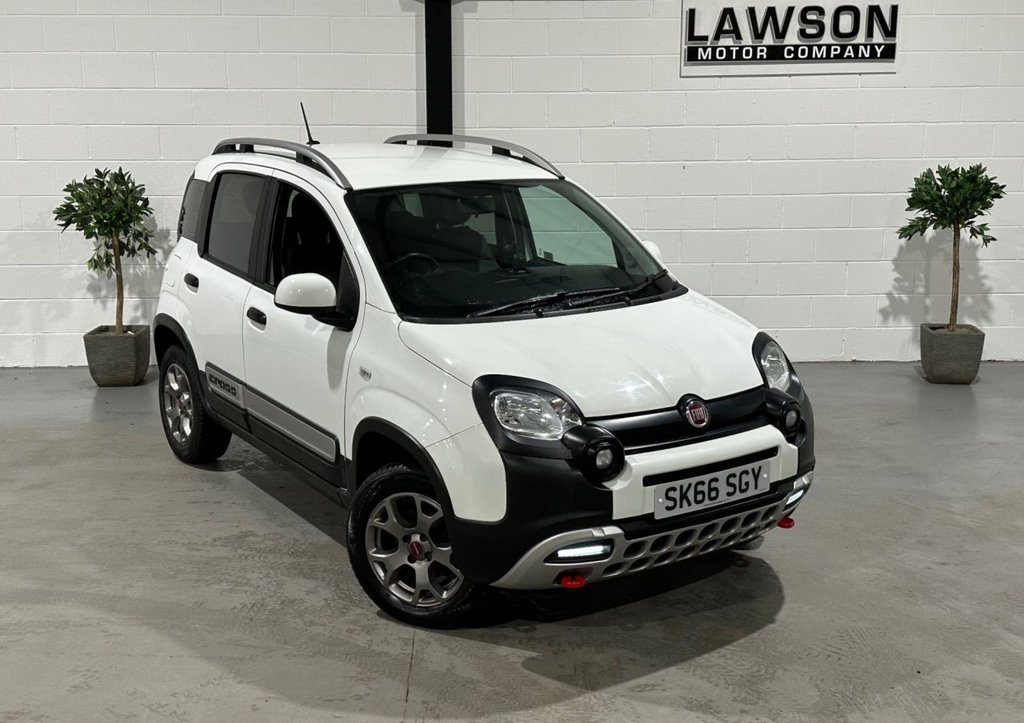 USED 2017 66 FIAT PANDA 0.9 TwinAir Cross Hatchback 5dr Petrol Manual Euro 6 (s/s) (90 bhp) 