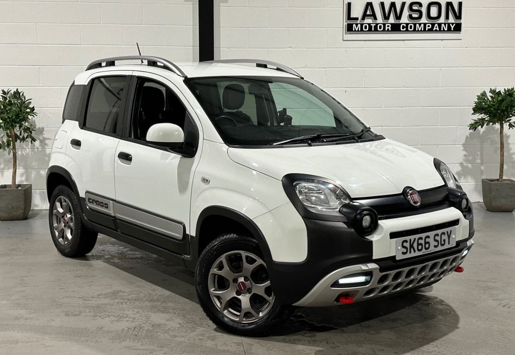 USED 2017 66 FIAT PANDA 0.9 TwinAir Cross Hatchback 5dr Petrol Manual Euro 6 (s/s) (90 bhp) 