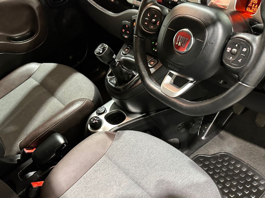 USED 2017 66 FIAT PANDA 0.9 TwinAir Cross Hatchback 5dr Petrol Manual Euro 6 (s/s) (90 bhp) 