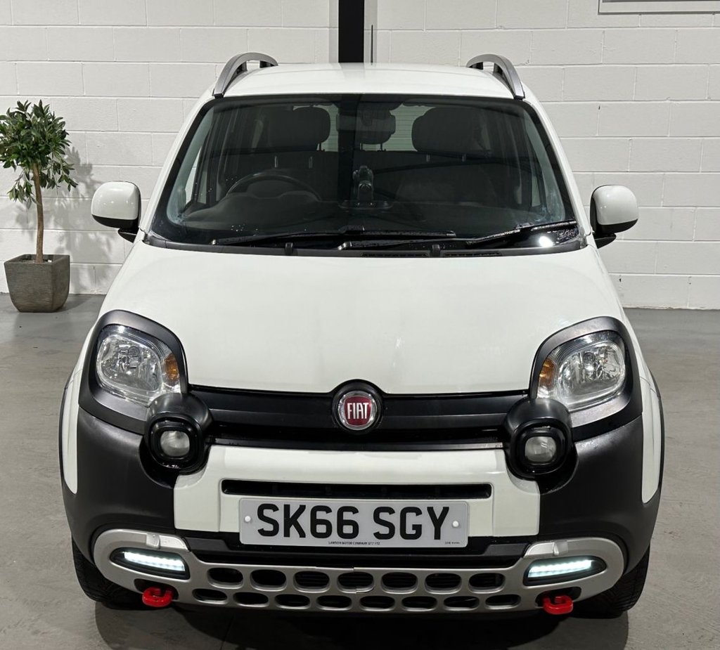 USED 2017 66 FIAT PANDA 0.9 TwinAir Cross Hatchback 5dr Petrol Manual Euro 6 (s/s) (90 bhp) 