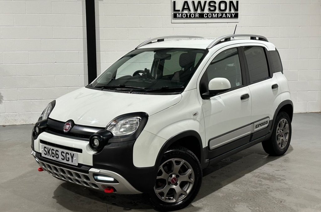 USED 2017 66 FIAT PANDA 0.9 TwinAir Cross Hatchback 5dr Petrol Manual Euro 6 (s/s) (90 bhp) 