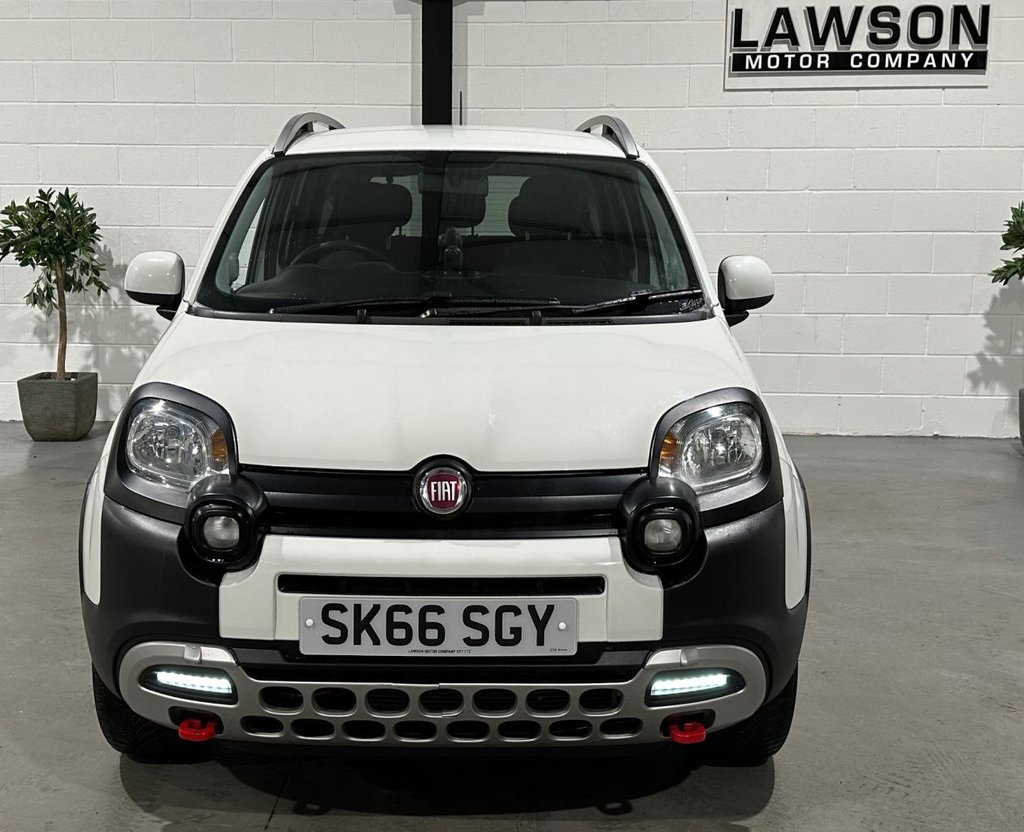 USED 2017 66 FIAT PANDA 0.9 TwinAir Cross Hatchback 5dr Petrol Manual Euro 6 (s/s) (90 bhp) 