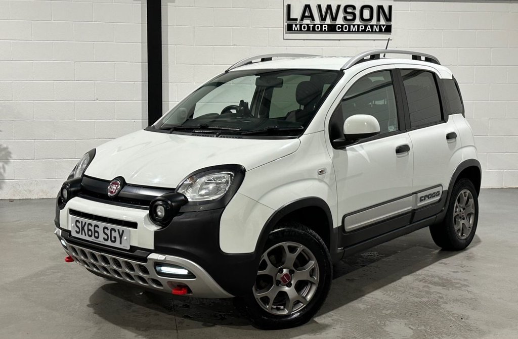 USED 2017 66 FIAT PANDA 0.9 TwinAir Cross Hatchback 5dr Petrol Manual Euro 6 (s/s) (90 bhp) 