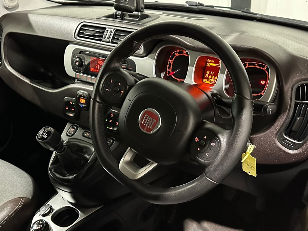 USED 2017 66 FIAT PANDA 0.9 TwinAir Cross Hatchback 5dr Petrol Manual Euro 6 (s/s) (90 bhp) 