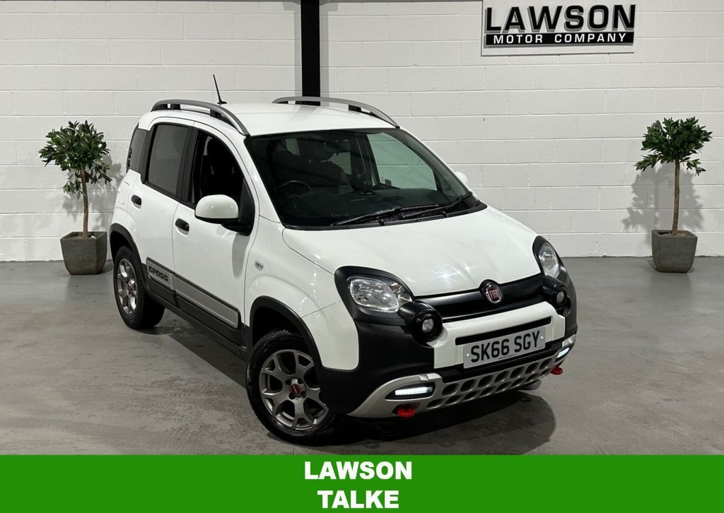 USED 2017 66 FIAT PANDA 0.9 TwinAir Cross Hatchback 5dr Petrol Manual Euro 6 (s/s) (90 bhp) 