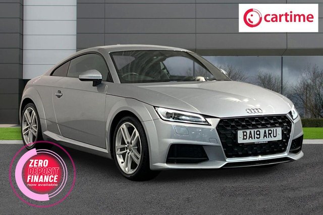 View our Audi TT 2.0 TFSI 40 Sport Coupe 3dr Petrol S Tronic Euro 6 (s/s) (197 ps) Rear Parking Sensors, Heated Front Seats, 18In Alloys, Folding Door Mirrors, Air Conditioning