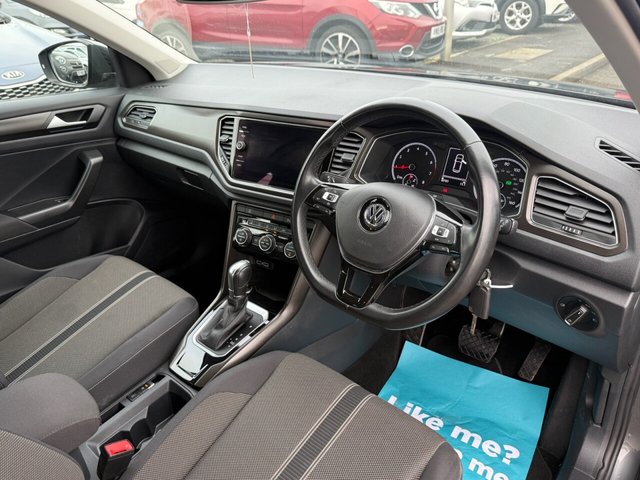 2019 VOLKSWAGEN T-ROC 1.5 TSI GPF EVO SE SUV 5dr Petrol DSG Euro 6 (s/s) (150 ps) - Photo 5