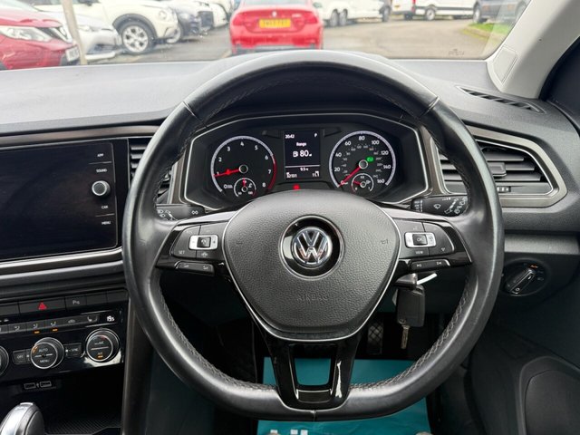 2019 VOLKSWAGEN T-ROC 1.5 TSI GPF EVO SE SUV 5dr Petrol DSG Euro 6 (s/s) (150 ps) - Photo 6