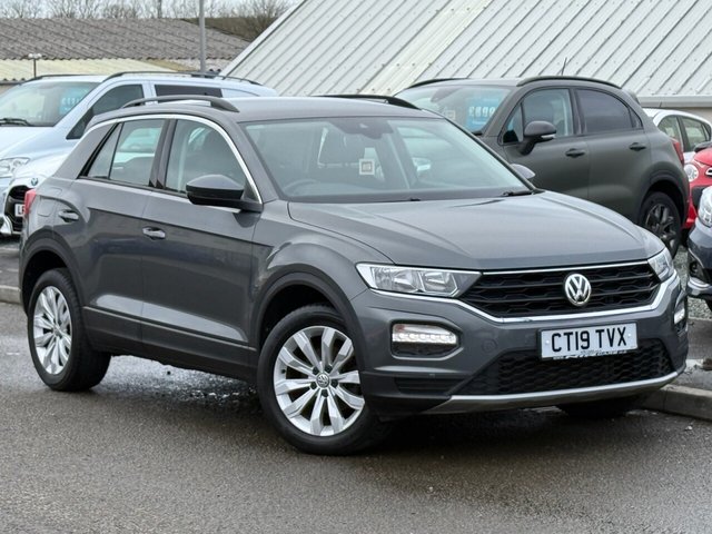 2019 VOLKSWAGEN T-ROC 1.5 TSI GPF EVO SE SUV 5dr Petrol DSG Euro 6 (s/s) (150 ps)