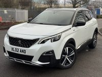 USED 2017 02 PEUGEOT 3008 1.6 BlueHDi GT Line SUV 5dr Diesel Manual Euro 6 (s/s) (120 ps) 