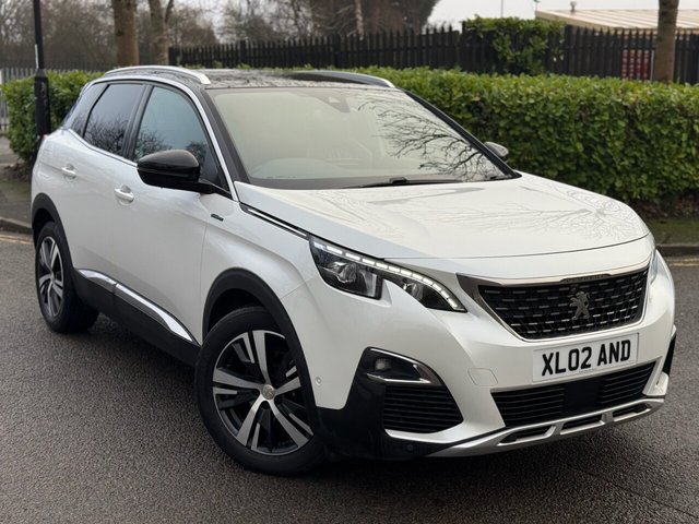 2017 02 Peugeot 3008 1.6 BlueHDi GT Line SUV 5dr Diesel Manual Euro 6 (s/s) (120 ps)