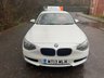 USED 2013 13 BMW 1 SERIES 2.0 116d SE Hatchback 5dr Diesel Auto Euro 5 (s/s) (116 ps) AUTOMATIC! TURBO DIESEL! DAB RADIO!