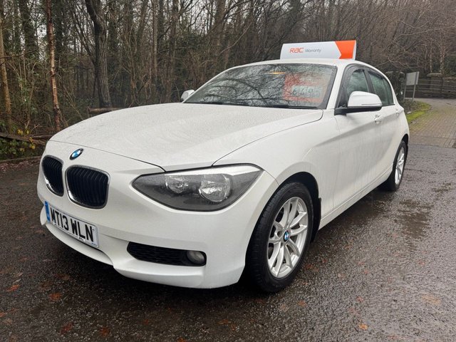 View our BMW 1 SERIES