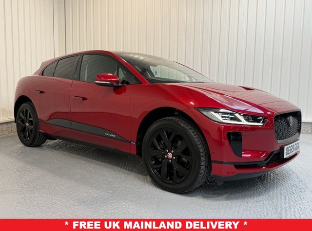 View our Jaguar I-Pace 400 90kWh HSE SUV 5dr Electric Auto 4WD 400 bhp