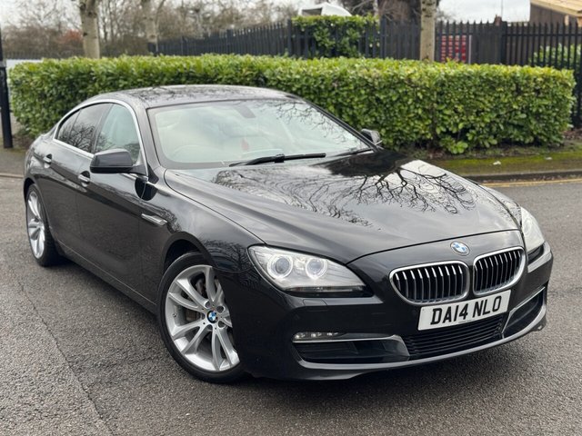 2014 BMW 6 Series Gran Coupe